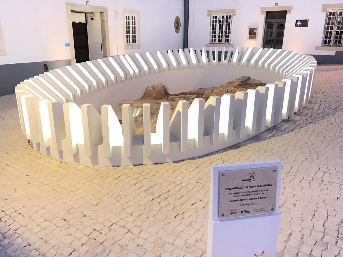 Casa "Os Amados" Leilighet Albufeira Eksteriør bilde